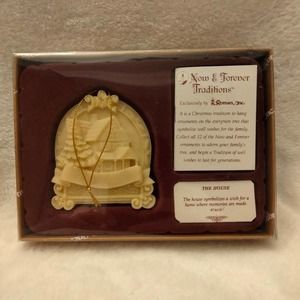 Christmas Ornament " The House" 74618